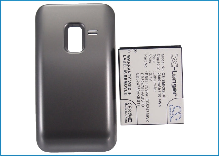 CS-SMR920XL : Battery for Samsung SCH-R920 - Replaces Samsung EB524759VA, EB524759VK, EB524759VABSTD and others