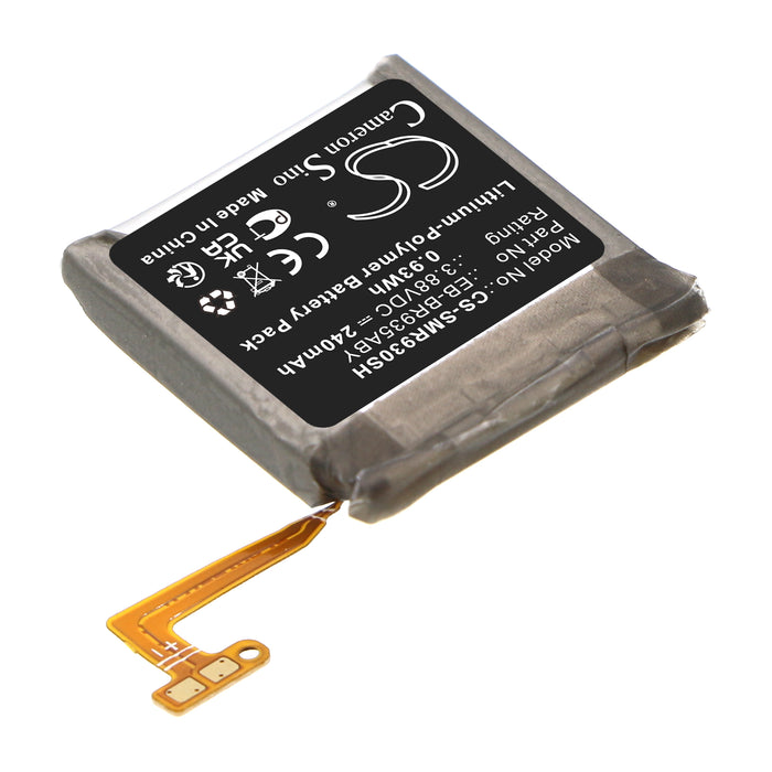 CS-SMR930SH : Battery for Samsung Galaxy Watch 6 40mm, SM-R930, SM-R935 - Replaces Samsung EB-BR935ABY, GH43-05156A