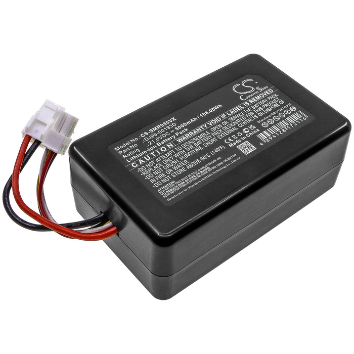 CS-SMR935VX : Battery for Samsung PowerBot R9350, PowerBot R9250, VR2AK9350WK/AA and others - Replaces Samsung DJ96-00193D