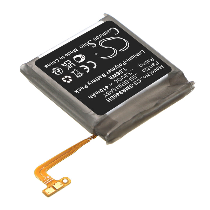 CS-SMR940SH : Battery for Samsung Galaxy Watch 6 44mm, M-R940, SM-R945 - Replaces Samsung EB-BR945ABY, GH43-05158A