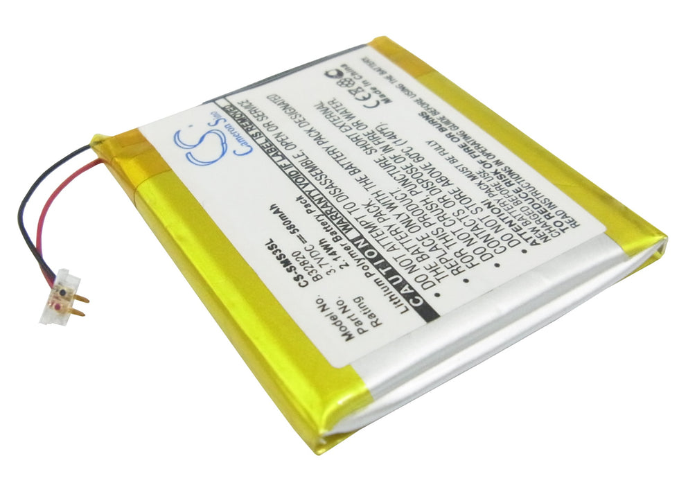 CS-SMS3SL : Battery for Samsung YP-S3JALY, YP-S3JAGY, YP-S3JAWY and others - Replaces Samsung B32820