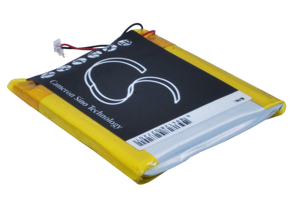 CS-SMS3SL : Battery for Samsung YP-S3JALY, YP-S3JAGY, YP-S3JAWY and others - Replaces Samsung B32820