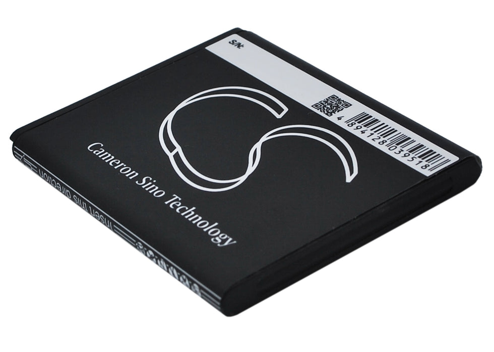 CS-SMS533SL : Battery for Samsung GT-S5570, Galaxy Mini, GT-S5250 and others - Replaces Samsung EB494353VU, EB494353VA