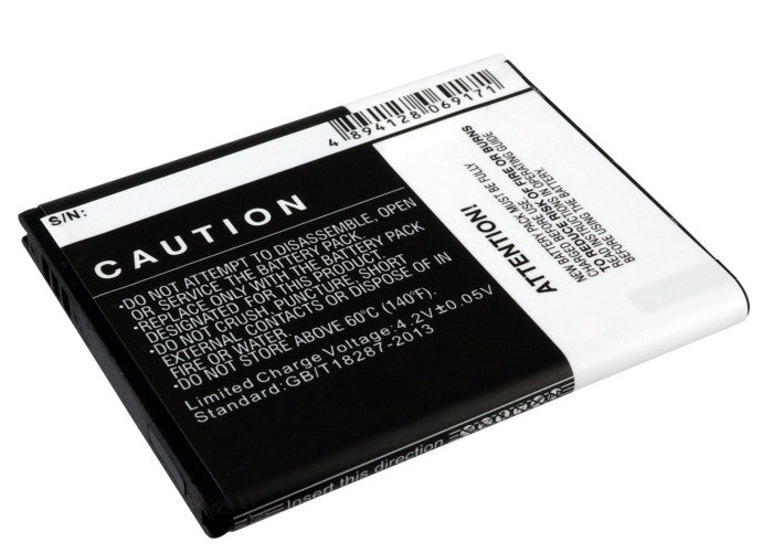 CS-SMS533XL : Battery for Samsung GT-S5570, Galaxy Mini, GT-S5250 and others - Replaces Samsung EB494353VU, EB494353VA