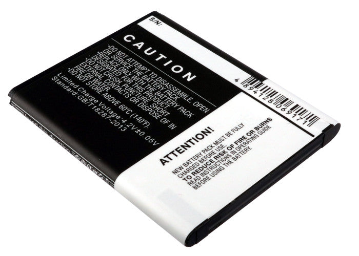 CS-SMS533XL : Battery for Samsung GT-S5570, Galaxy Mini, GT-S5250 and others - Replaces Samsung EB494353VU, EB494353VA