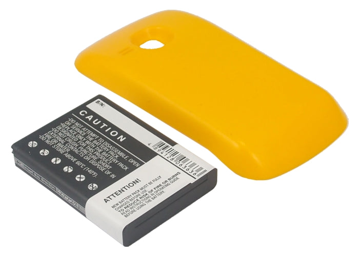 CS-SMS650YL : Battery for Samsung GT-S6500, GT-S6500D, Galaxy Mini 2 and others - Replaces Samsung EB464358VU, EB464358VUBSTD