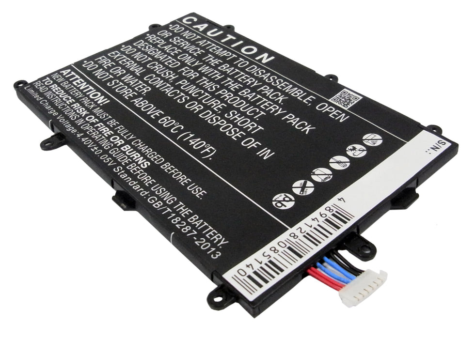 CS-SMT230SL : Battery for Samsung SM-230, SM-230UN, SM-231 and others - Replaces Samsung SP4073B3H, AAaD115pS/4-B