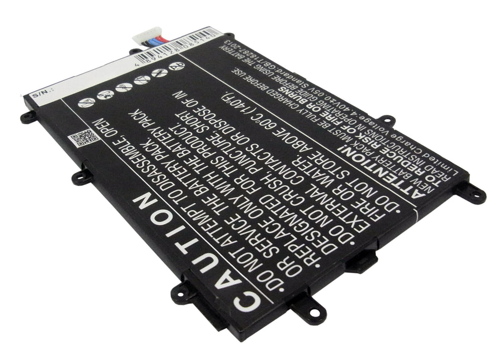 CS-SMT230SL : Battery for Samsung SM-230, SM-230UN, SM-231 and others - Replaces Samsung SP4073B3H, AAaD115pS/4-B