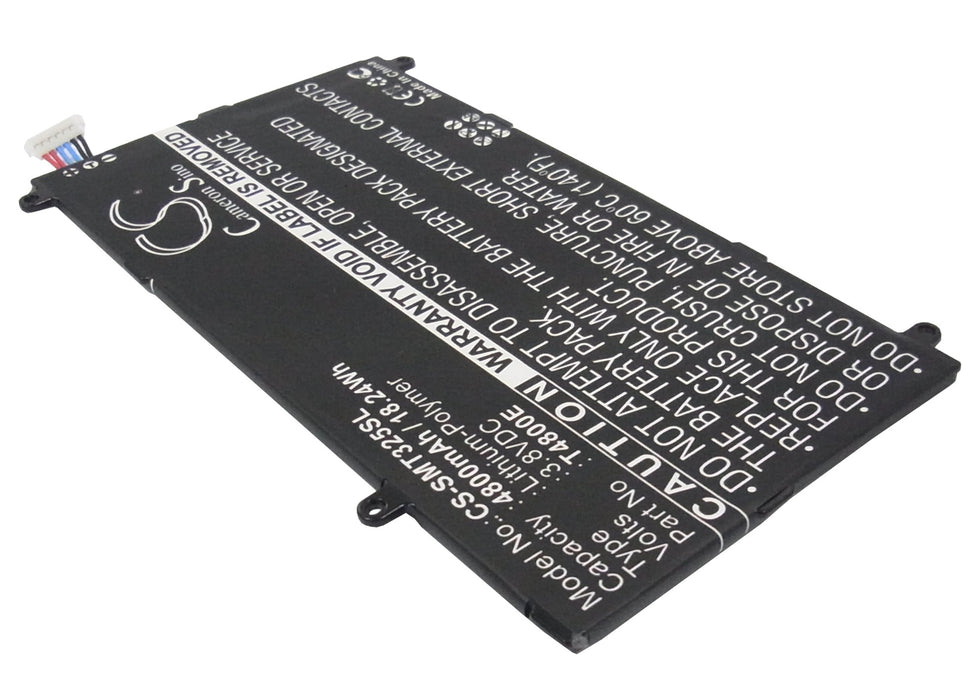 CS-SMT325SL : Battery for Samsung SM-T325, SM-T327A, Galaxy TabPRO 8.4 and others - Replaces Samsung T4800E