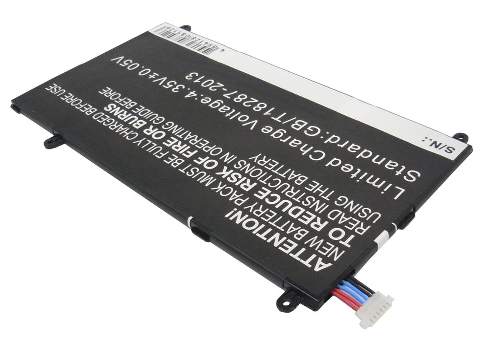 CS-SMT325SL : Battery for Samsung SM-T325, SM-T327A, Galaxy TabPRO 8.4 and others - Replaces Samsung T4800E