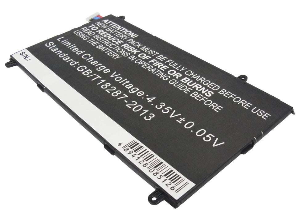 CS-SMT325SL : Battery for Samsung SM-T325, SM-T327A, Galaxy TabPRO 8.4 and others - Replaces Samsung T4800E