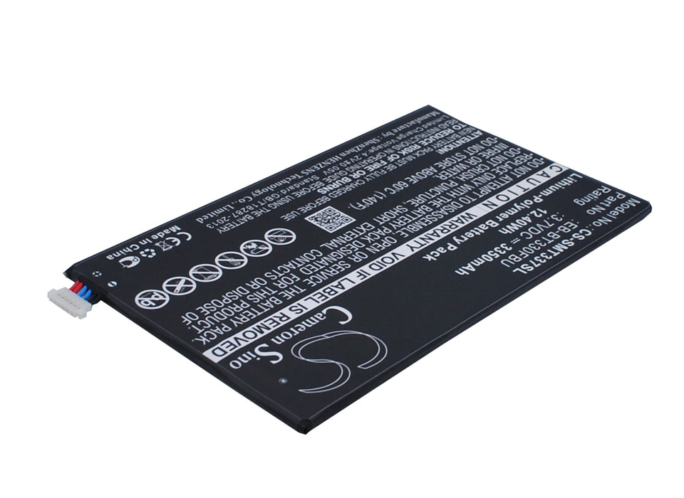 CS-SMT337SL : Battery for Samsung Galaxy Tab 4 8.0, Galaxy Tab4 8.0", SM-T337A and others - Replaces Samsung EB-BT330FBU