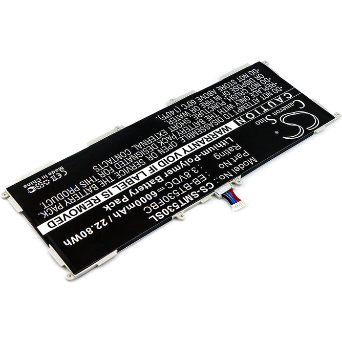 CS-SMT530SL : Battery for Samsung SM-T530, SM-T537, SM-T537R4 and others - Replaces Samsung EB-BT530FBC, EB-BT530FBU, EB-BT530FBE