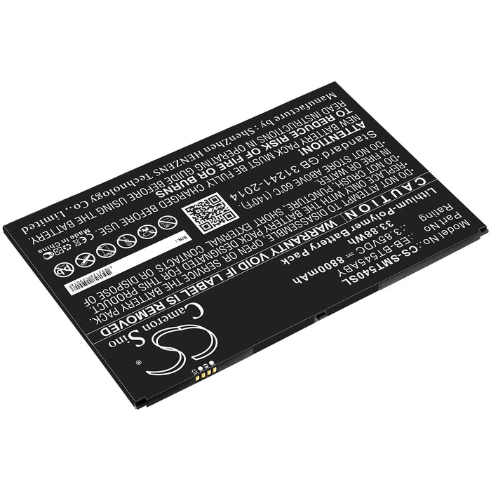 CS-SMT540SL : Battery for Samsung Tab Active Pro, Tab Active Pro 10.1, SM-T540 and others - Replaces Samsung EB-BT545ABY