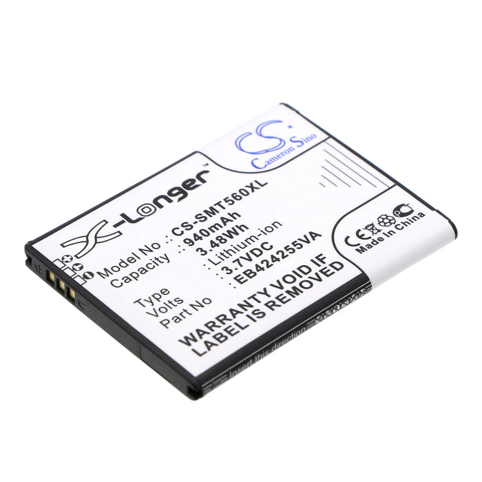 CS-SMT560XL : Battery for USCellular SCH-R390, Freeform 4, SCH-R640 and others - Replaces Samsung EB424255VA, EB424255VU, EB424255VUCSTD and others