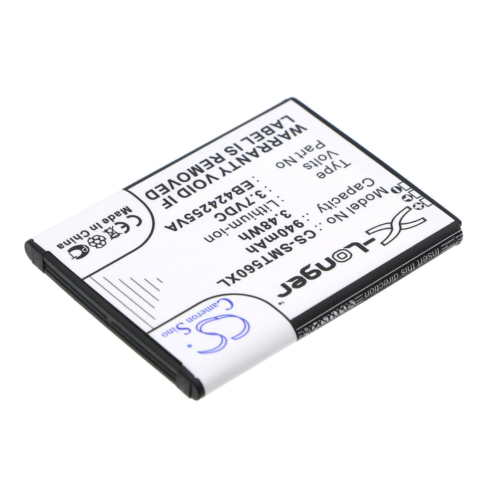 CS-SMT560XL : Battery for USCellular SCH-R390, Freeform 4, SCH-R640 and others - Replaces Samsung EB424255VA, EB424255VU, EB424255VUCSTD and others