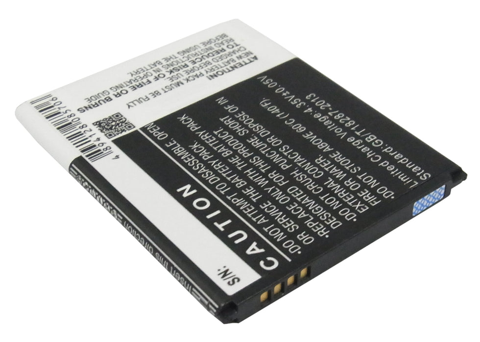 CS-SMT599XL : Battery for Samsung Galaxy Ace 2, GT-I8160, GT-I8160P and others - Replaces Samsung EB425161LU