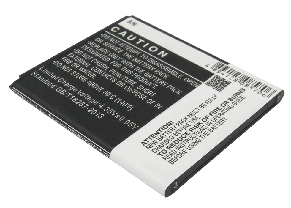 CS-SMT599XL : Battery for Samsung Galaxy Ace 2, GT-I8160, GT-I8160P and others - Replaces Samsung EB425161LU