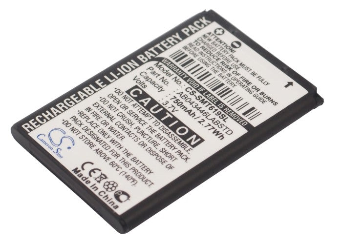 CS-SMT619SL : Battery for UMX MXC-550 - Replaces UMX AB043446LA