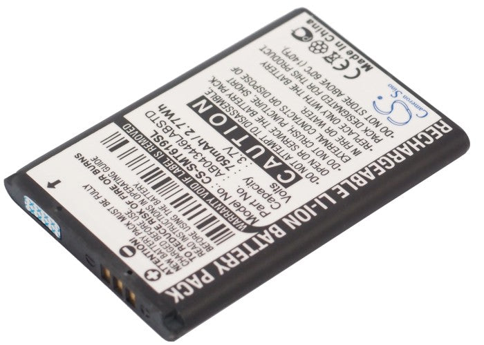 CS-SMT619SL : Battery for UMX MXC-550 - Replaces UMX AB043446LA