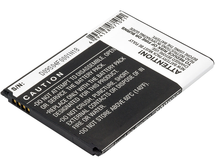 CS-SMT699XL : Battery for T-Mobile Galaxy Stratosphere II 4G, Galaxy Stratosphere II, Galaxy Stratosphere 2 - Replaces Samsung EB-L1K6ILA, EB-L1K6ILZ, EB-L1K6ILABXAR