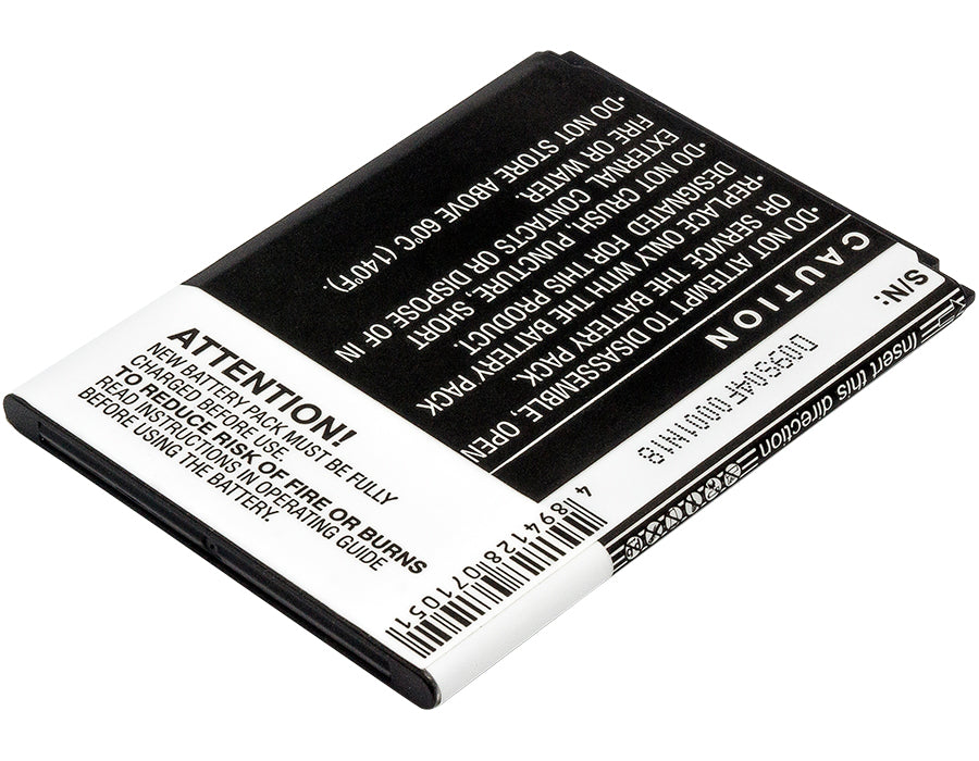 CS-SMT699XL : Battery for T-Mobile Galaxy Stratosphere II 4G, Galaxy Stratosphere II, Galaxy Stratosphere 2 - Replaces Samsung EB-L1K6ILA, EB-L1K6ILZ, EB-L1K6ILABXAR