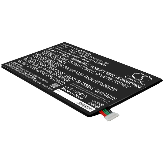 CS-SMT700SL : Battery for Samsung Galaxy Tab S 8.4, SM-T700, SM-T705 and others - Replaces Samsung EB-BT705FBC, EB-BT705FBU, EB-BT705FBE