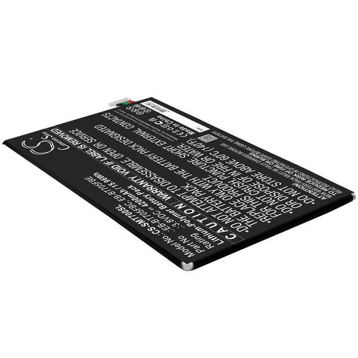 CS-SMT700SL : Battery for Samsung Galaxy Tab S 8.4, SM-T700, SM-T705 and others - Replaces Samsung EB-BT705FBC, EB-BT705FBU, EB-BT705FBE