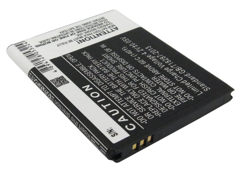 CS-SMT759XL : Battery for BoostMobile Transform Ultra, SPH-M930 - Replaces T-Mobile EB484659VA, EB484659VU, EB484659VABSTD and others