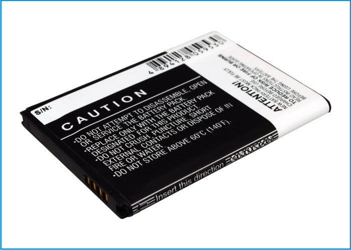 CS-SMT769XL : Battery for T-Mobile SGH-T769, Galaxy S Blaze 4G - Replaces T-Mobile EB-L1G5HBA, EB-L1G5HBABXAR, EB-L1G5HVA