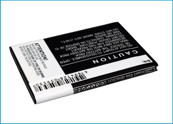 CS-SMT769XL : Battery for T-Mobile SGH-T769, Galaxy S Blaze 4G - Replaces T-Mobile EB-L1G5HBA, EB-L1G5HBABXAR, EB-L1G5HVA