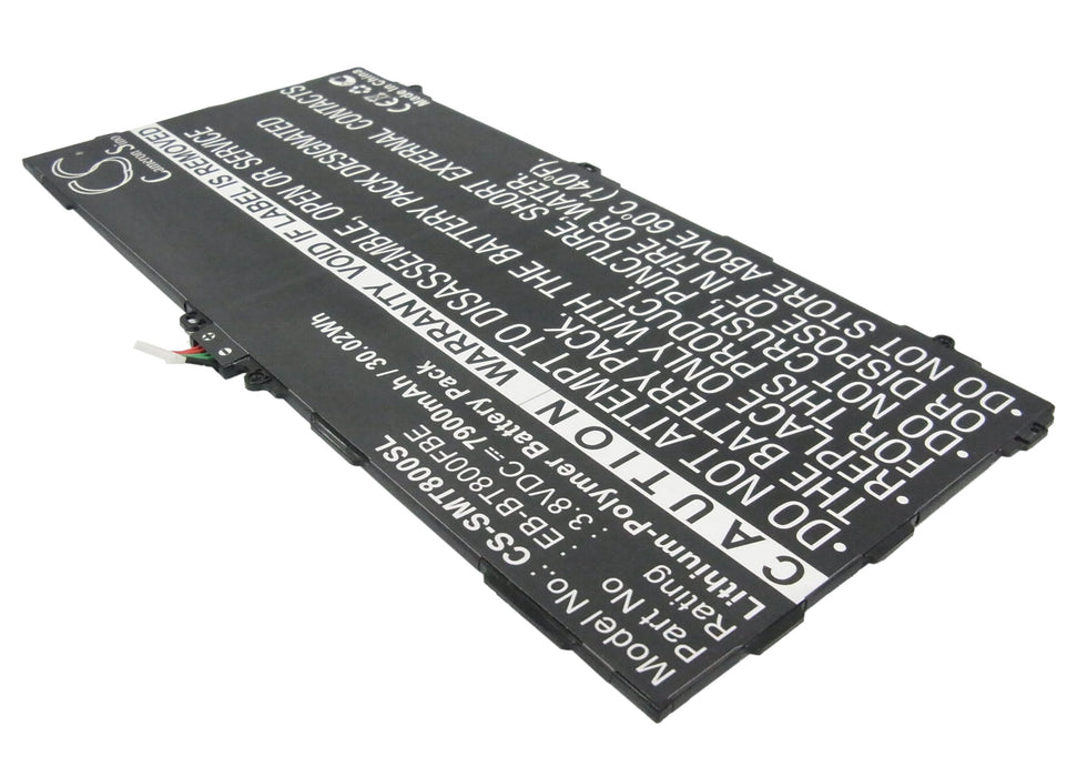 CS-SMT800SL : Battery for Samsung SM-T800, SM-T801, SM-T805 and others - Replaces Samsung EB-BT800FBE