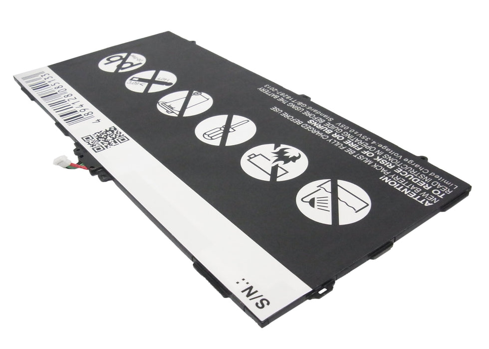 CS-SMT800SL : Battery for Samsung SM-T800, SM-T801, SM-T805 and others - Replaces Samsung EB-BT800FBE