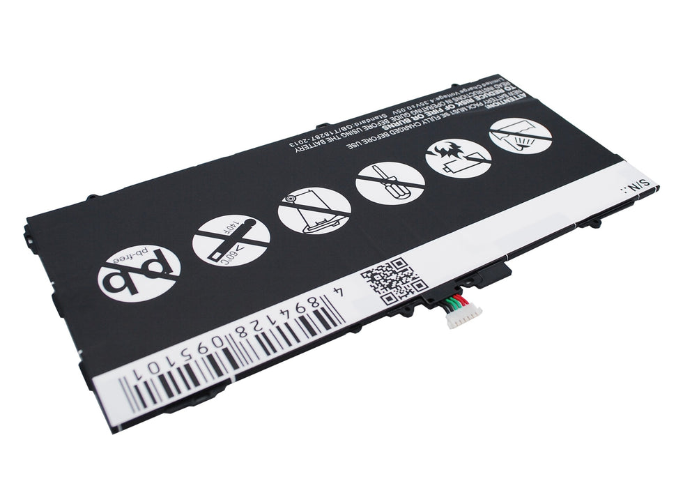 CS-SMT805SL : Battery for Samsung Galaxy Tab S 10.5, SM-T800 WiFI, SM-T805C 4G and others - Replaces Samsung EB-BT800FBC, EB-BT800FBU, EB-BT800FBE