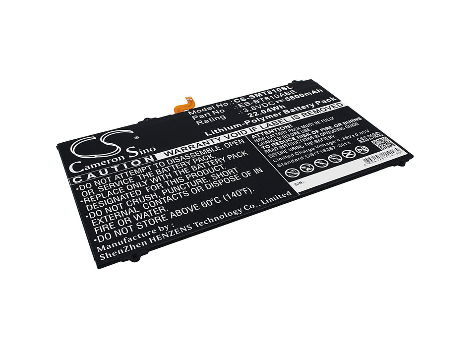 CS-SMT810SL : Battery for Samsung SM-T810 Galaxy Tab S2 9.7 WiFi, SM-T815N0, SM-T817W and others - Replaces Samsung EB-BT810ABE, EB-BT810ABA, GH43-04431A