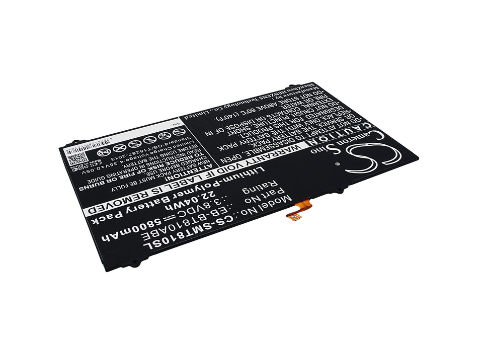 CS-SMT810SL : Battery for Samsung SM-T810 Galaxy Tab S2 9.7 WiFi, SM-T815N0, SM-T817W and others - Replaces Samsung EB-BT810ABE, EB-BT810ABA, GH43-04431A