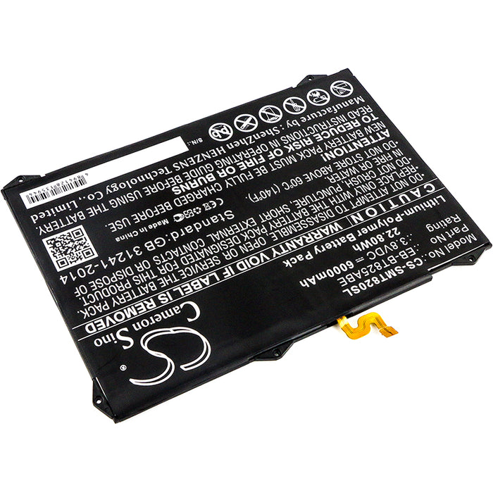 CS-SMT820SL : Battery for Samsung Galaxy Tab S3 9.7, Galaxy Tab S3 9.7 XLTE, SM-T820 and others - Replaces Samsung EB-BT825ABE, EB-BT825ABA, GH43-04702A