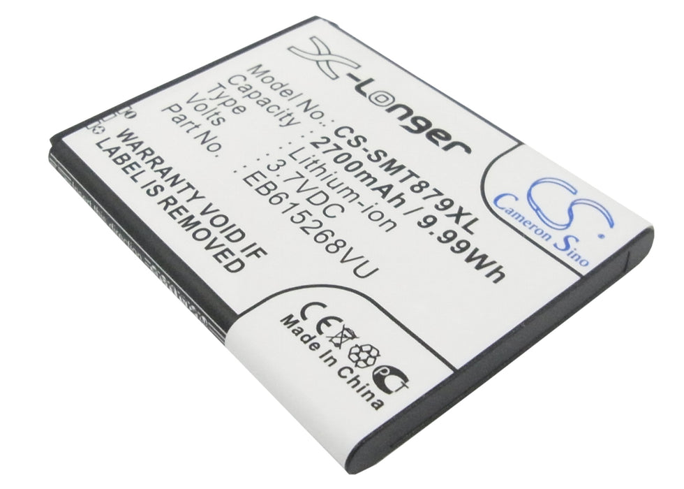 CS-SMT879XL : Battery for T-MOBILE Galaxy Note, SGH-T879 - Replaces T-MOBILE EB615268VU, EB615268VUCST, EB615268VK and others