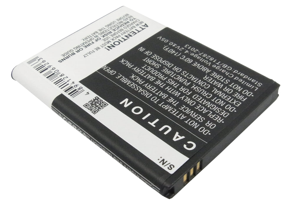 CS-SMT879XL : Battery for T-MOBILE Galaxy Note, SGH-T879 - Replaces T-MOBILE EB615268VU, EB615268VUCST, EB615268VK and others