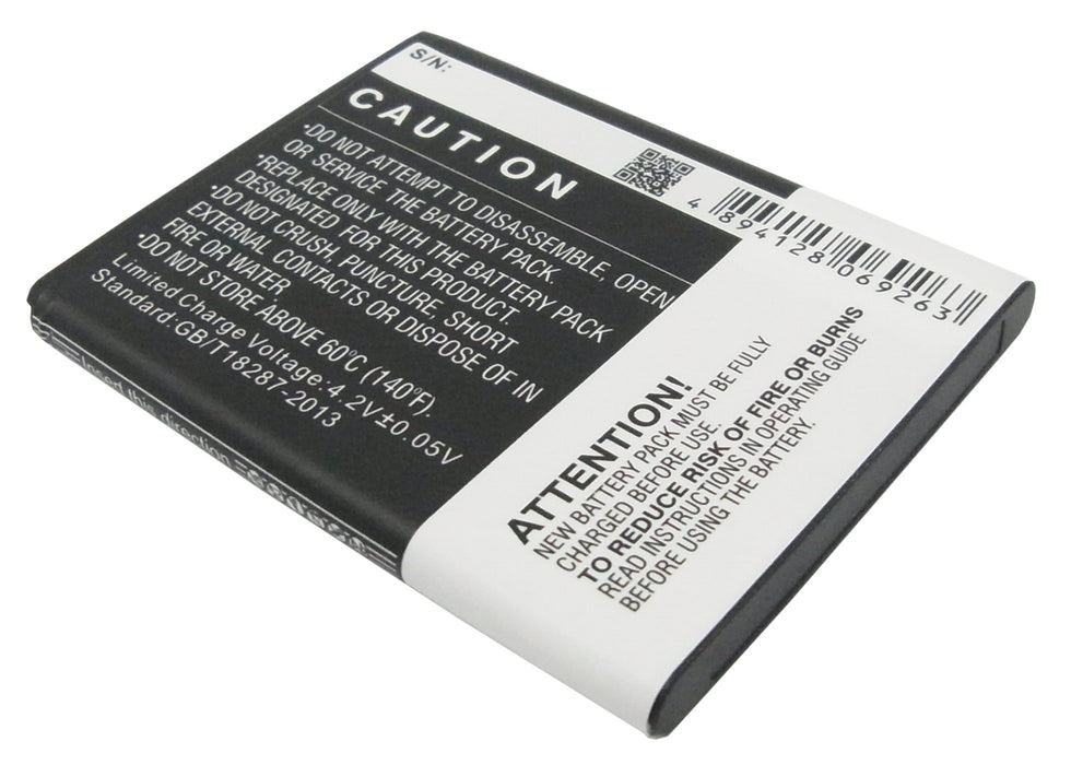 CS-SMT879XL : Battery for T-MOBILE Galaxy Note, SGH-T879 - Replaces T-MOBILE EB615268VU, EB615268VUCST, EB615268VK and others