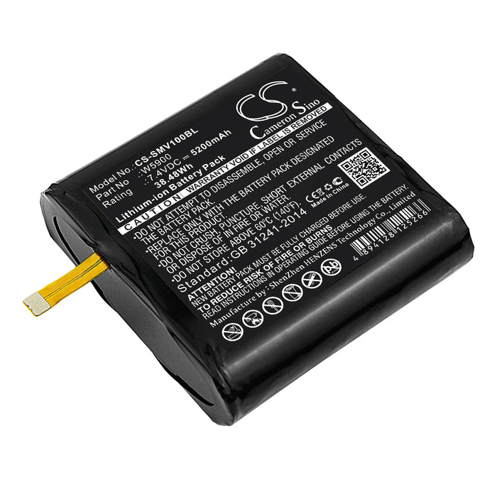 CS-SMV100BL : Battery for Sunmi V1 - Replaces Sunmi W5900, W5600