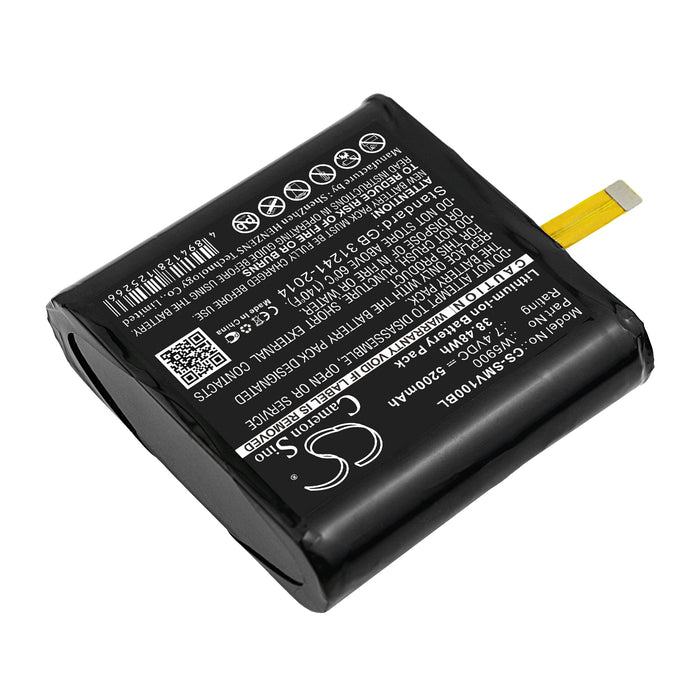 CS-SMV100BL : Battery for Sunmi V1 - Replaces Sunmi W5900, W5600