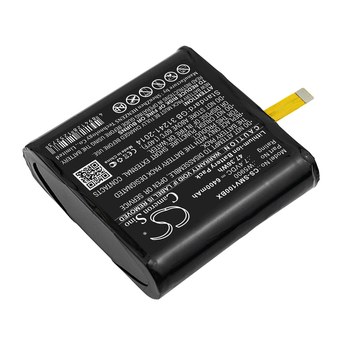 CS-SMV100BX : Battery for Sunmi V1 - Replaces Sunmi W5900, W5600