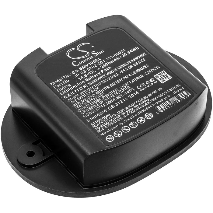 CS-SMV100SL : Battery for Sonos Move, MOVE1US1 - Replaces Sonos IP-03-6802-001, 111-00001