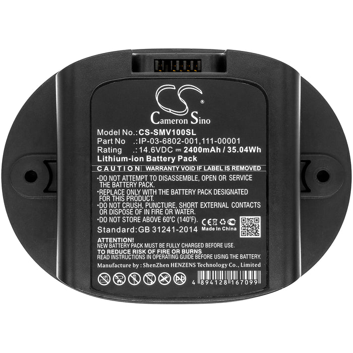 CS-SMV100SL : Battery for Sonos Move, MOVE1US1 - Replaces Sonos IP-03-6802-001, 111-00001