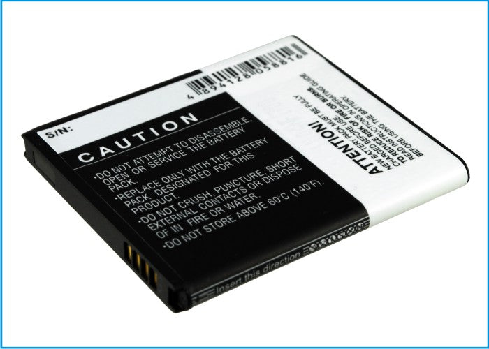 CS-SMV515FL : Battery for Verizon Galaxy Nexus, Galaxy Nexus i515, Nexus 4G LTE and others - Replaces Verizon EB-L1D7IVZ, EB-L1D7IVZBSTD, SAMI515BATS