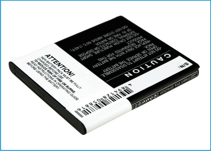 CS-SMV515FL : Battery for Verizon Galaxy Nexus, Galaxy Nexus i515, Nexus 4G LTE and others - Replaces Verizon EB-L1D7IVZ, EB-L1D7IVZBSTD, SAMI515BATS