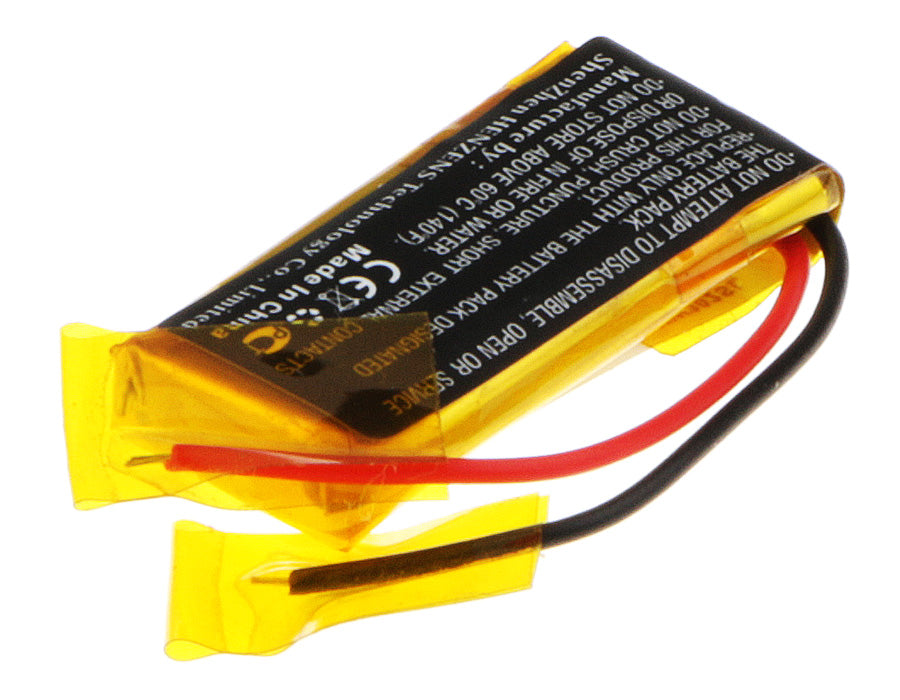 CS-SMW202SL : Battery for Sony NWZ-W202, SBH80 - Replaces Sony LP401225