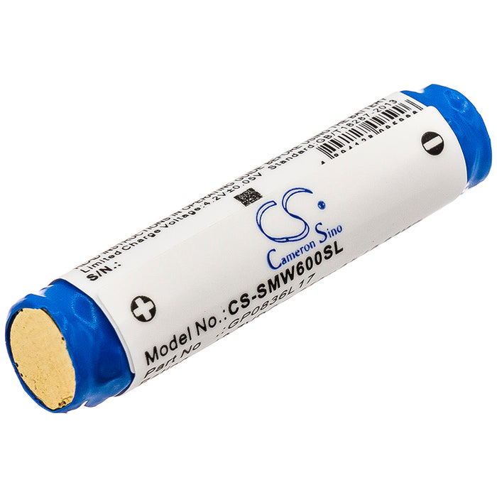 CS-SMW600SL : Battery for Sony MW600, MH100 - Replaces Sony GP0836L17