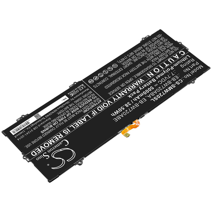 CS-SMW720SL : Battery for Samsung Galaxy Book 12.0, SM-W720, SM-W728 and others - Replaces Samsung EB-BW720ABA, EB-BW720ABE, GH43-04693A and others